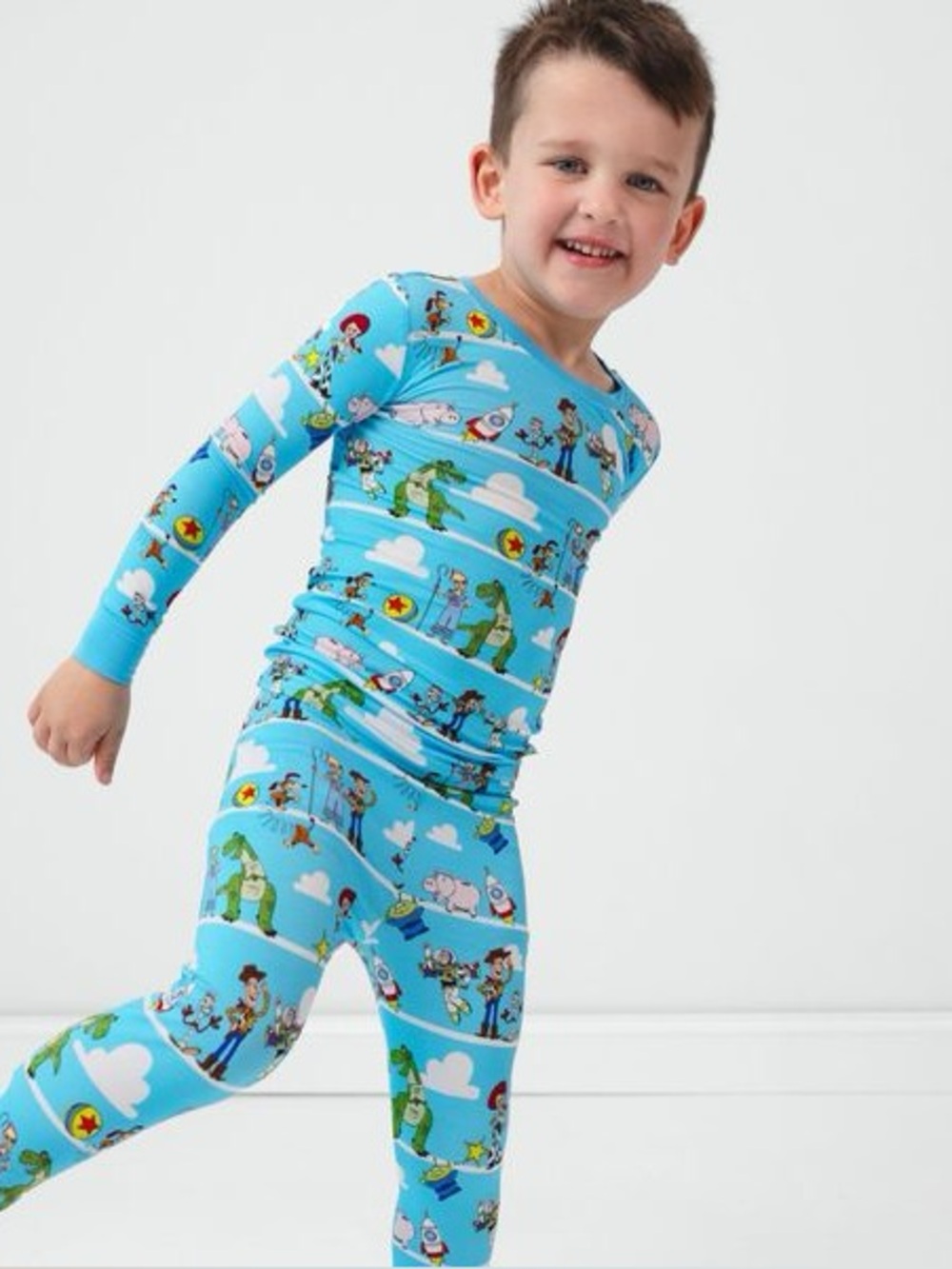 Little Sleepies Pixar Toy Story Pals Pajamas 4T